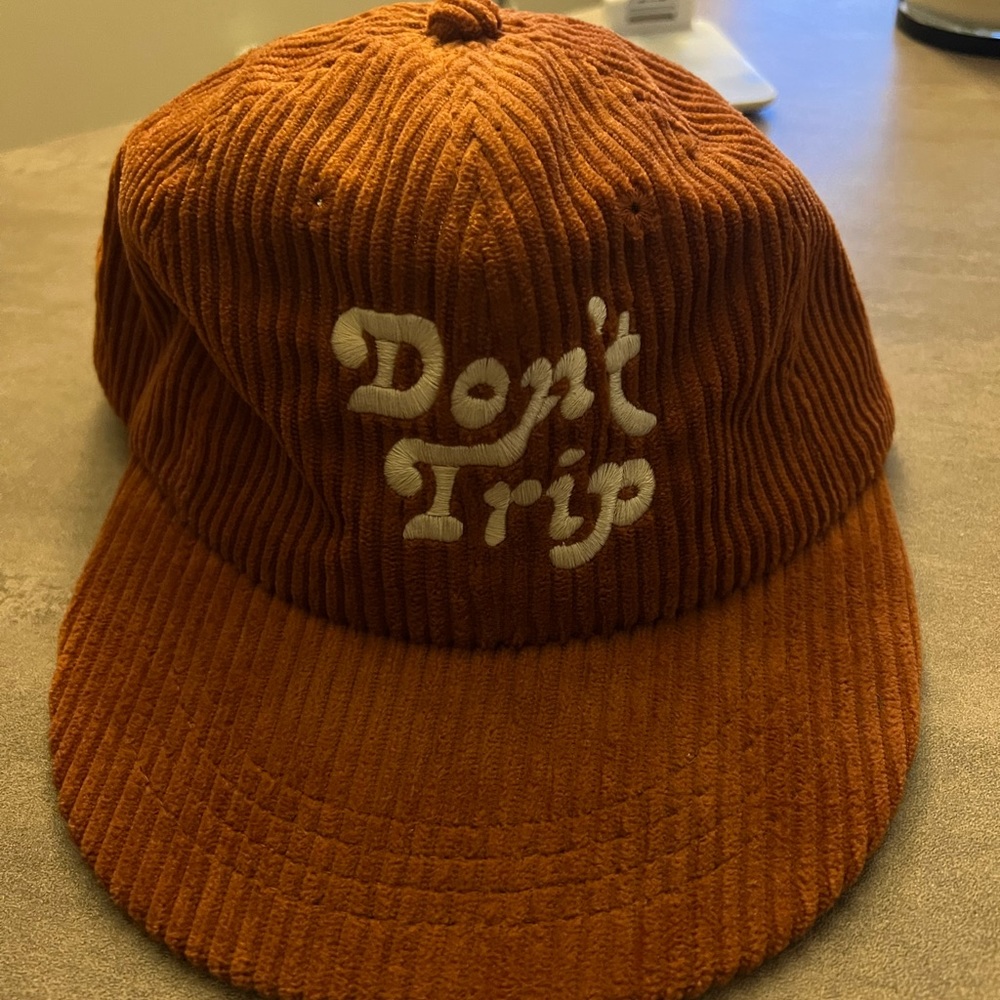 Mac Miller Don’t Trip hat worn 1x